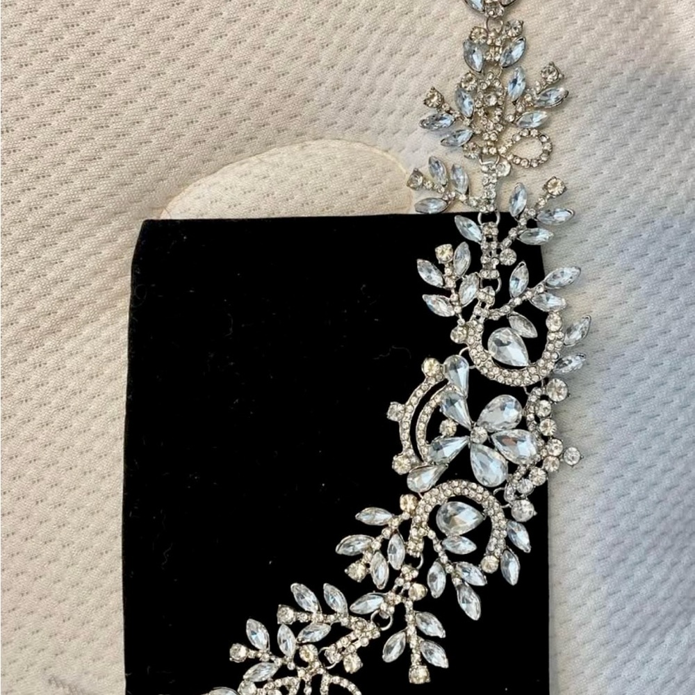 Rhinestone Hair Jewelry Formal, Gorgeous hair jewelry, Bridal Hair Jewelry clips - Picture 5 of 11